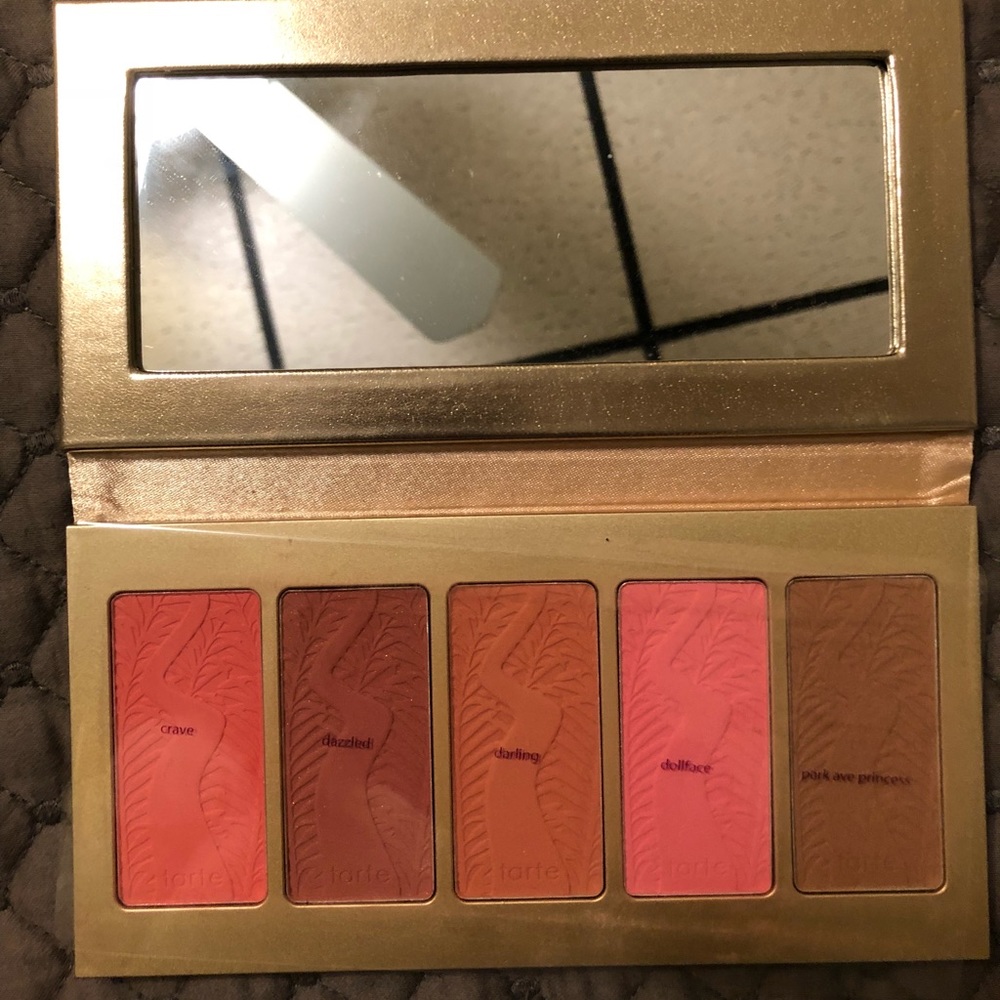 Tarte Off the Cuff Blush Palette